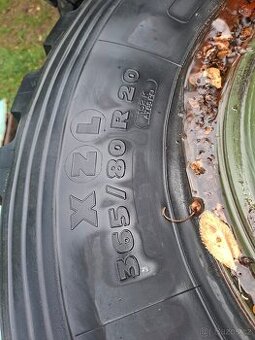 365/80 R 20 michelin XZL - 1