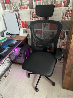 Kancelařká židle-Ergonomická