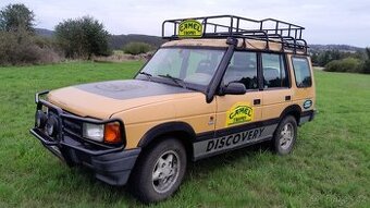Land Rover Discovery Camel Trophy