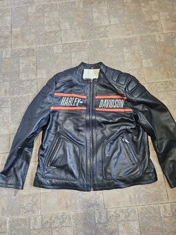 Nová kožená bunda Harley Davidson xxl