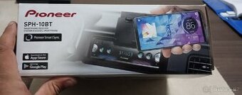 Pioneer SPH-10BT – Bluetooth autorádio s držákem na mobil