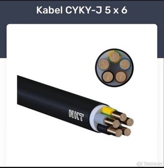 CYKY-J 5x6