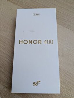 Novy nerozbaleny Honor 400 Lite