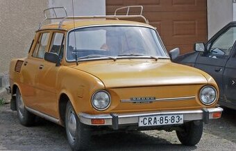 škoda 100