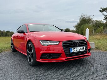Audi A7 competirion  3.0 BiTDI 240kw na vzduchovém podvozku
