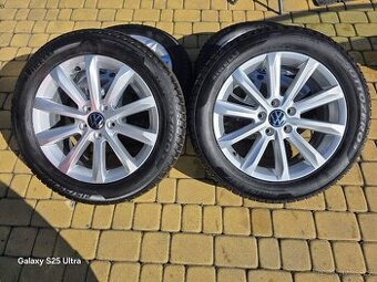 Alu kola zimní sada 5x112 17" VW Passat B8