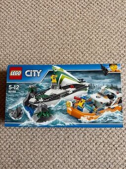 Lego city 60168 - Záchrana lodě