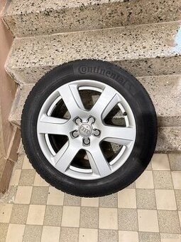 alu 5x 112 r17 audi , zimní 225/55/17
