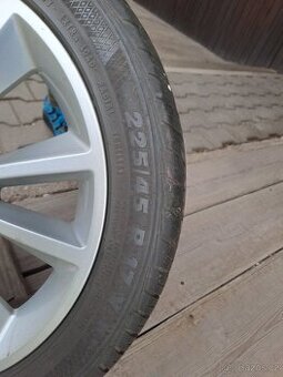 ALU KOLA OPEL 5x110 17