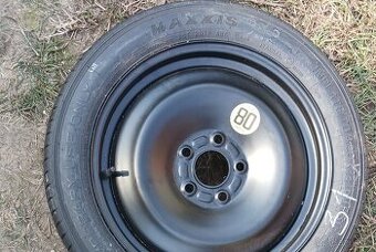 Volvo XC70 dojezdové kolo úzká rezerva  16tka