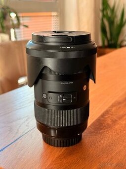 Sigma Art 18–35mm f/1.8 DC HSM (pro Canon)