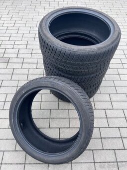 215/50 R18 - 4x zimní Barum 8-9mm, DOT4823