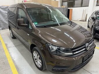 Caddy Maxi 2.0TDi 110kw model 2016 tažné servis