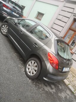 Peugeot 207 1.4i 140tkm Kup SRN Střešní okno Krásný