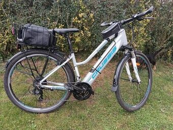 Dámské elektrokolo crussis