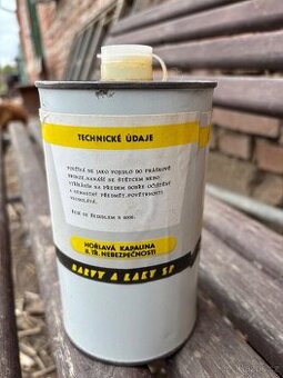 Prodám lak do bronze vhodný na zlacení jmelí