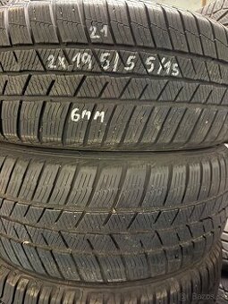 2x Zimni pneu r15 195/55/15
