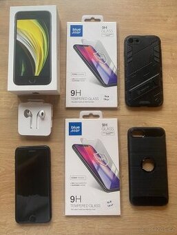 PRODÁM - iPhone SE 2020, 64 GB – dobrý stav