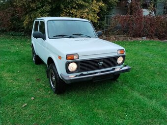 Lada Niva 1.7i Taiga LPG
