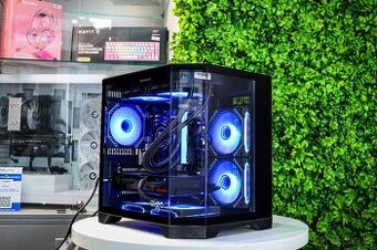 Herní PC - Ryzen 5 8400F / 32GB / 1TB / RX 9060 XT 16GB