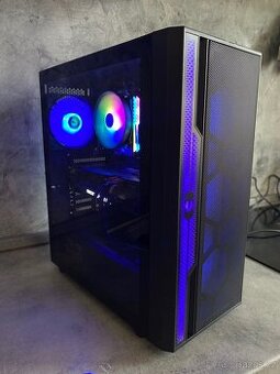 HERNÍ PC | RTX 3060Ti | Ryzen 7 3700X | 32GB DDR4 | 1TB