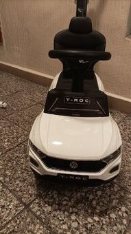 Odrážedlo Volkswagen T-Roc.