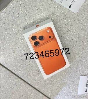 iPhone 17 Pro Max 2TB oranzovy