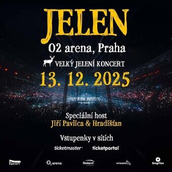 Jelen, VIP klubové patro, 13. 12. 2025
