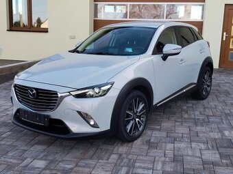 Mazda Cx-3 2,0i 88Kw r.v.10/2016 REZERVACE