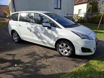Peugeot 5008 1.6 HDi, 84 kW, manuál, 5 míst, r.v. 2014