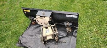 Radlice na sníh Tielburger TS-125 125cm na traktorek,čtyřkol