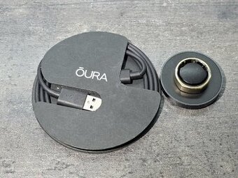 Oura ring gen.3 gold vel.12