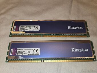 Kingston HyperX Blu – 2×2 GB DDR3 1600 MHz CL9 (KHX1600C9AD3