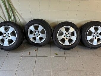 Alu kola 15" Škoda Octavia 2 5x112 mm