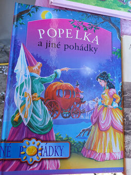 Pohádky- Sněhurka,Popelka