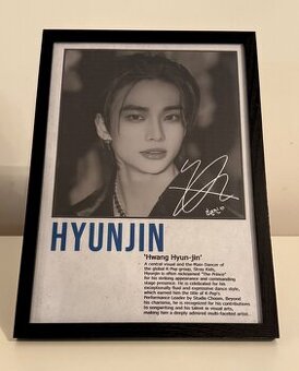 Obraz - StarKids Hyunjin | AKCE (nebo cokoliv na Vaše přání)