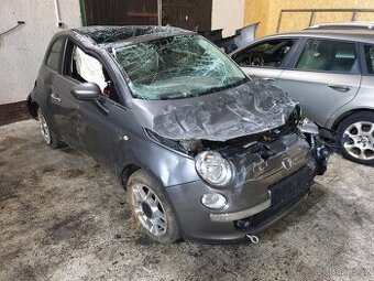 Fiat 500 0.9 TwinAir 2011, 92000km, rozpredám