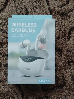 Prodám bezdrátové sluchátka vivess