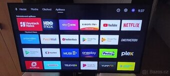 TV Philips Led Smart 4K 139 cm 55 palcu