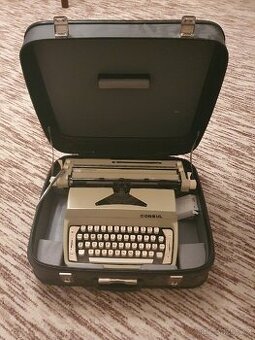 Psací stroj CONSUL