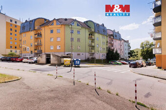 Pronájem bytu 2+kk, 56 m², Jindřichův Hradec, ul. Nušlova - 1