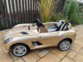 Dětské elektrické autíčko Mercedes Benz (Licencované)