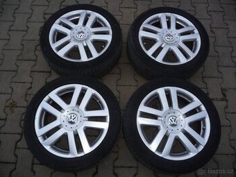 ALU KOLA 16 5x100 ŠKODA KNIFE 205/55R16 OCTÁVIA 1,GOLF4,BORA