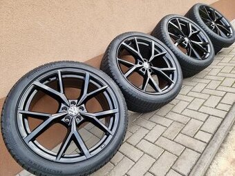 22″ 5×112 VW TOUAREG R “ESTORIL” + 285/35R22 CONTINENTAL zim