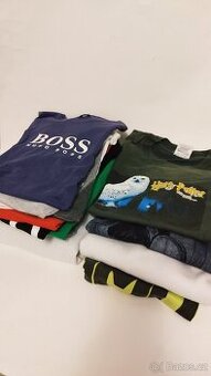 Balík pánského oblečení , 25 ks. 164cm-170 cm