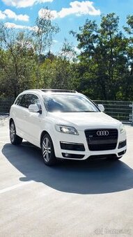 Audi Q7 4.2 TDI V8 quattro - po velkém servisu