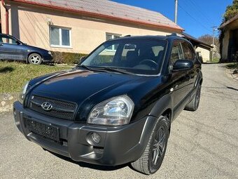 Hyundai Tucson 2.0 CRDI nový motor najeto 18000