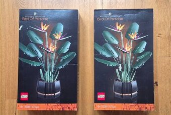 Lego Creator 10289 - Strelície královská - Bird Of Paradise