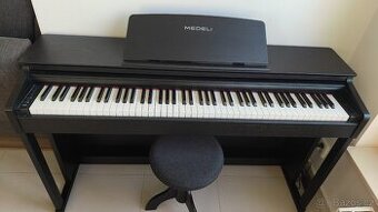 Digitální piano Medeli DP280K 88 kláves, slim