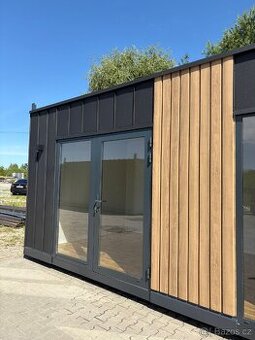 Kontejner PIR 100 6x3 Chata, Kancelář, Obchodní prostory